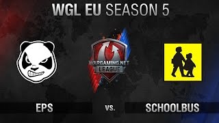 Evil Panda Squad vs. Schoolbus - WGL EU Season 5 - Matchweek 2 - World of Tanks