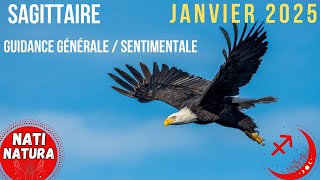 SAGITTAIRE ♐ VOYANCE TAROT✨ Janvier 2025✨ Décision, Choix, Contrat, REALISATION, TRIOMPHE !✨#VOYANCE