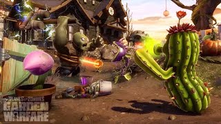 SERUNYA MAIN PLANTS VS ZOMBIE GARDEN WARFARE 2