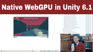 Building to WebGPU has never been so easy! Native WebGPU Graphics API Support in Unity 6.1