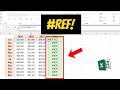 How To Fix #REF! Errors In Excel