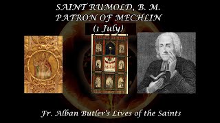 St. Rumold, Bishop \u0026 Martyr, Patron of Mechlin (1 July): Butler's Lives of the Saints