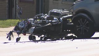 KCPD officer critically hurt in crash