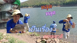 EP.96🐟 ตกปลาหน้าดินหมายธรรมชาติเขื่อนแม่กวง