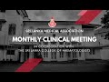 SLMA Monthly Clinical Meeting In collaboration with the ​Sri Lanka College of Haematologists.