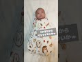 ニューボーンフォトイメージと違った説 赤ちゃん baby かわいい 育児 癒し shorts