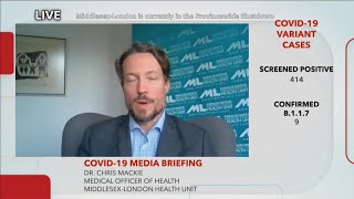 Middlesex-London: Virtual Media Briefing - April 6th, 2021