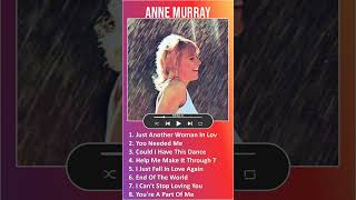 Anne Murray MIX Best Songs #shorts ~ 1960s Music So Far ~ Top Country Pop, Rock, Pop, Country Music