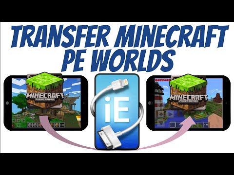 How to Transfer a Minecraft PE World to Another iPad How to Transfer a Minecraft PE World to Another iPad