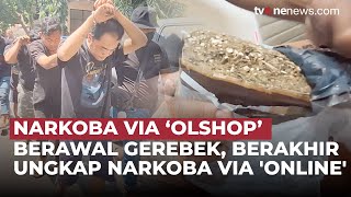 Polisi Gerebek Pengedar Narkoba di Brebes, Ungkap Penjualan Narkoba Via Online | OneNews Update