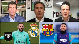 LA LIGA Real Madrid vs Barcelona, ¿cuál es el favorito en El Clásico? ¿El título en juego? | ESPN FC
