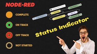 Node-RED: Creating Dynamic UI Indicators for Real-time Status Updates