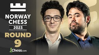 EPIC FINALE: Hikaru vs Fabiano Face-off | Winner Takes Home $75,000 | Norway Chess 2023 Final Round!