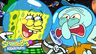 30 Minutes of SpongeBob in SPACE! 🚀 | @SpongeBobOfficial