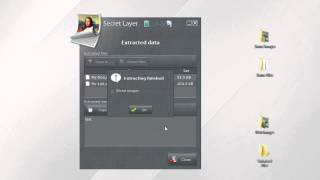 SecretLayer: Using Data Extracting Wizard
