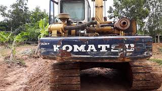 รีวิว komatsu pc100-3 และ สิบล้อ เทเลอร์ โบราณคลาสสิค แพคคู่ 450000 บาท EP.1926