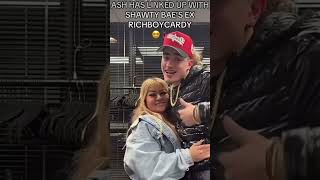 ASH TREVINO LINKS UP WITH SHAWTY BAE’S EX BOYFRIEND #ashtrevino #drama #messy #tiktokinfluencer