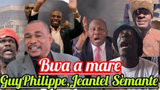 Sezisman Pirèd🆘😳Guy Philippe, Jeantel Joseph Sèmante y ap Kraze CPT a 28 fevrye k ap vini la a..