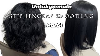 Untuk pemula step lengkap smoothing ressistant