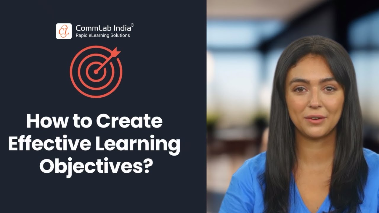3 Easy Steps To Create Effective Learning Objectives Youtube