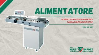 PBA 38 ART | Alimentatore ad aspirazione