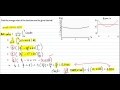 Find the average value of a function on an interval