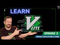 Vim Essentials: Linux Editing Made Simple (Episode 2  - Modes & Navigation)