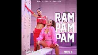 Ram Pam Pam by Natti Natasha & Becky G (Clean Version)