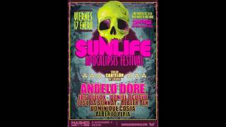 JUS DEELAX @ SUNLIFE APOCALIPSIS FESTIVAL @ MARHES CLUB 17 JANUARY 2014