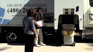 Document Destruction Mesa AZ - Mesa Paper Shredding - Paper Shredding Phoenix AZ