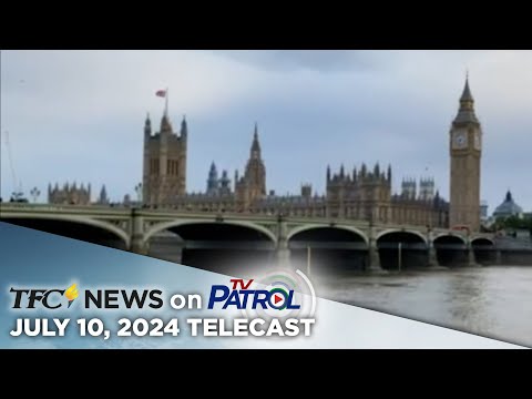 TFC News on TV Patrol July 10, 2024