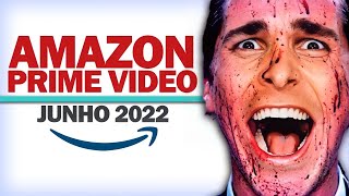 5 MELHORES FILMES NO AMAZON PRIME VIDEO PRA VOCÊ ASSISTIR AGORA EM 2022!