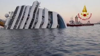 Costa Concordia, undici anni fa il naufragio al Giglio. Il ricordo nelle immagini dei Vigili del...