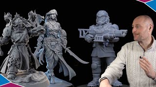 February: My Favourite Tabletop Miniature Creators, Releases, and STL's