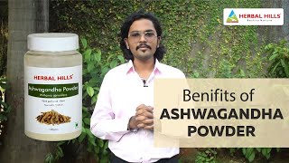 Herbal Stress Relief Supplement - Ashwagandha Powder | Herbal Hills Prime