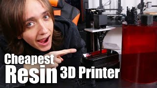 Cheapest Resin 3D Printer, Is it Any Good? - Sparkmaker Review