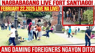 Las Swerte TV is live!FORT SANTIAGO INTRAMUROS MANILA, ANG DAMING MGA FOREIGNERS NGAYON DITO!