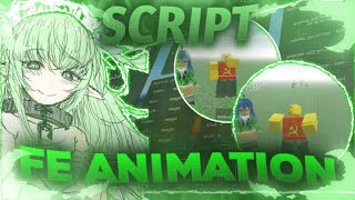 O NOVO MELHOR SCRIPT FE ANIMAÇÃO E EMOTES TUDO DE GRAÇA APENAS EM UM SO SCRIPT ( SUPER OP)