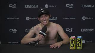 #KC36 Post Fight Interview: Damian Villa