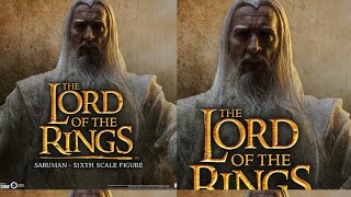 New Lord of the Rings Saruman 1/6 scale action figure revealed Sideshow Collectibles Asmus Toys