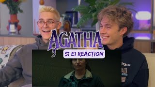 Bradam Reacts to Agatha All Along S1 E1: 