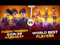 Pennem Star & Pro kids (gopi & harsha) vs Random 6 Pro Players || Most Kills 10k Diamonds Challenge