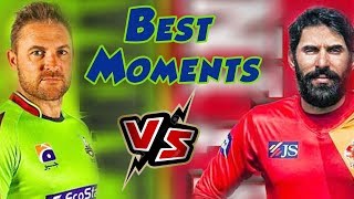 Lahore Qalander Vs Islamabad United | Best Moments | HBL PSL 2018|M1F1