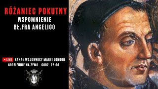 Różaniec Pokutny z Bł.Fra Angelico 18.02.2025