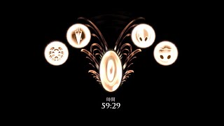 【Hollow Knight】ホロウナイト第五神殿 全縛り 59:29.34【Pantheon of Hallownest all bindings】