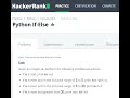 Python If Else Hackerrank solution