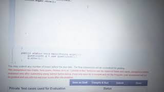 nptel 2019 - programming in java - week 4 - all assignment programs solution except Q2