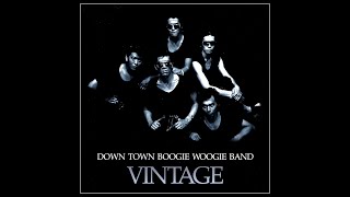 一番星ブルース ( '80 )　ダウン・タウン・ブギウギ・バンド　/　DOWN TOWN BOOGIE WOOGIE BAND　\