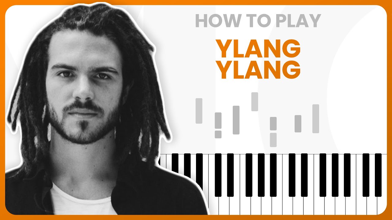 Ylang Ylang - FKJ - PIANO TUTORIAL (Part 1) - YouTube