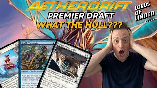 My VERY FIRST DFT Draft!!! | Aetherdrift Draft | Magic: The Gathering